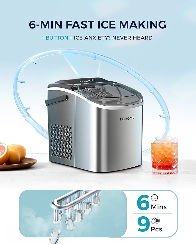 Euhomy 自動製氷機 コンパクト 41J3V1x7zCL._SS200_.jpg